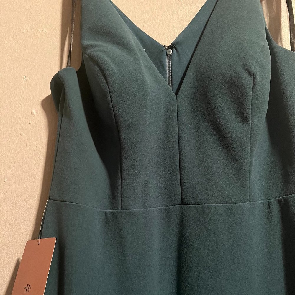 BHLDN Green Dress